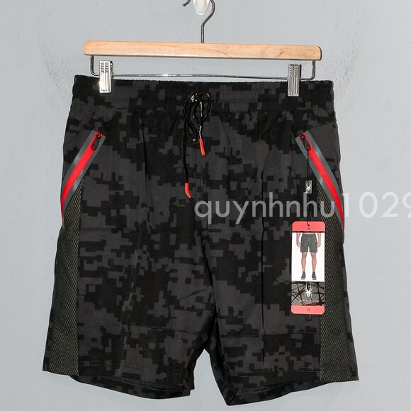 Spyder Active Men’s Woven Short black - Picture 2 of 9